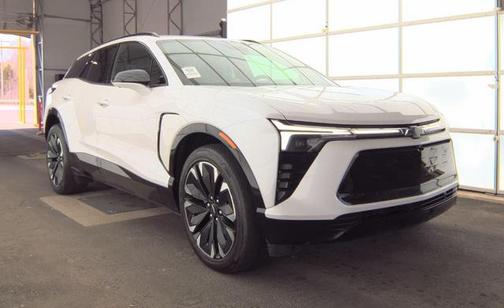 Iridescent Pearl Tricoat 2024 Chevrolet Blazer EV eAWD RS