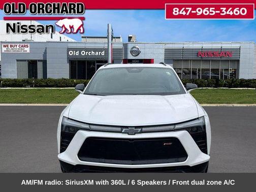 Iridescent Pearl Tricoat 2024 Chevrolet Blazer EV eAWD RS