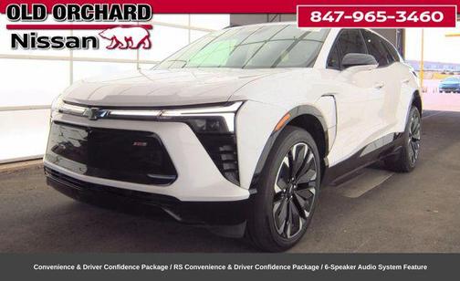 Iridescent Pearl Tricoat 2024 Chevrolet Blazer EV eAWD RS