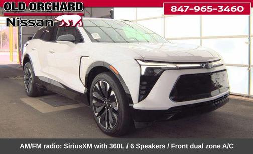 Iridescent Pearl Tricoat 2024 Chevrolet Blazer EV eAWD RS