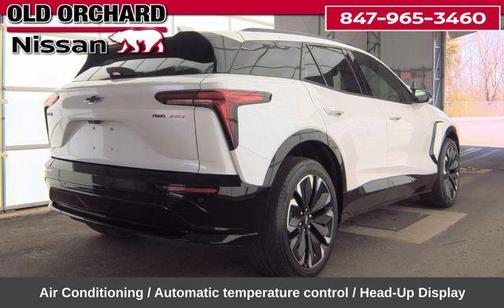 Iridescent Pearl Tricoat 2024 Chevrolet Blazer EV eAWD RS