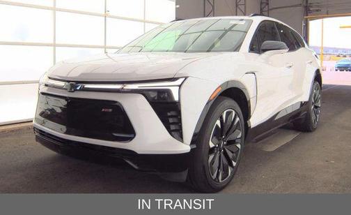 Iridescent Pearl Tricoat 2024 Chevrolet Blazer EV eAWD RS