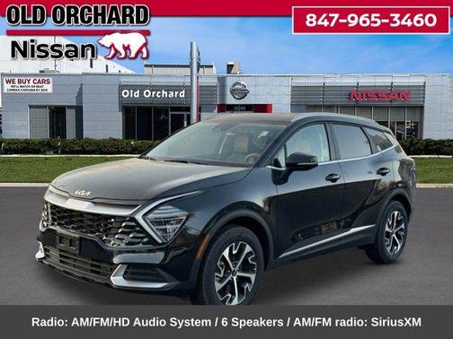 Fusion Black 2025 Kia Sportage Hybrid EX