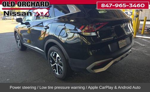 2025 Kia Sportage Hybrid EX