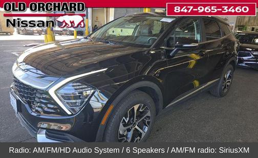 2025 Kia Sportage Hybrid EX