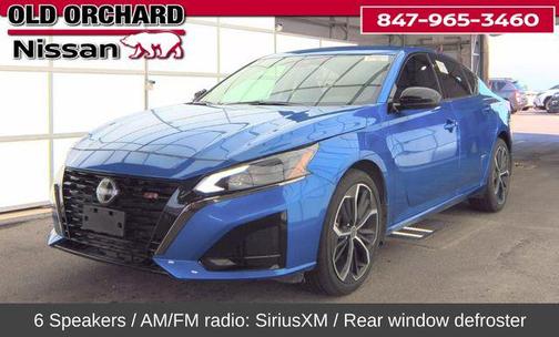 2025 Nissan Altima SR AWD