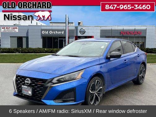 2025 Nissan Altima SR AWD