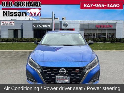 2025 Nissan Altima SR AWD