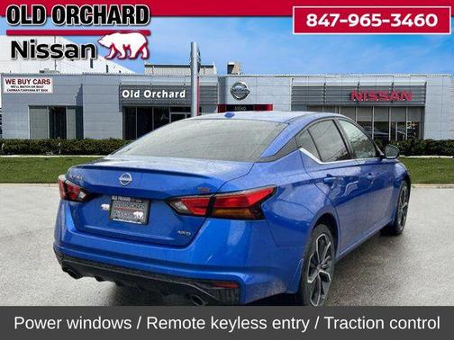 2025 Nissan Altima SR AWD