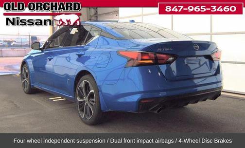 2025 Nissan Altima SR AWD