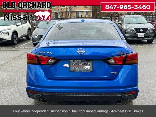 2025 Nissan Altima SR AWD