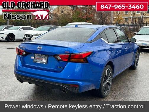 2025 Nissan Altima SR AWD