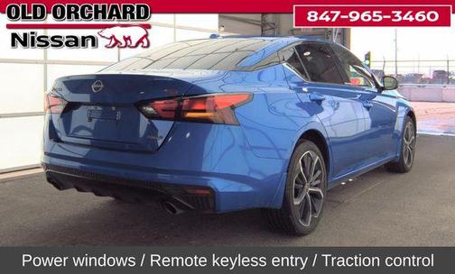 2025 Nissan Altima SR AWD