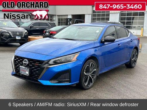 2025 Nissan Altima SR AWD