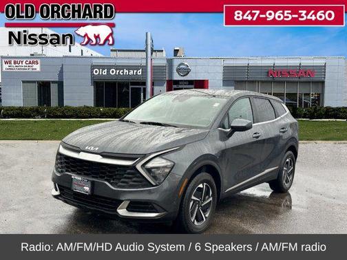 2023 Kia Sportage Hybrid LX