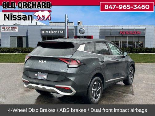 2023 Kia Sportage Hybrid LX