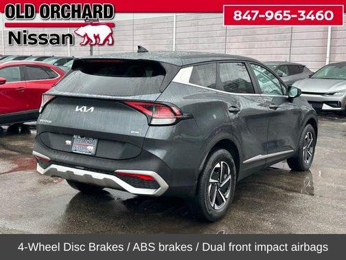 2023 Kia Sportage Hybrid LX