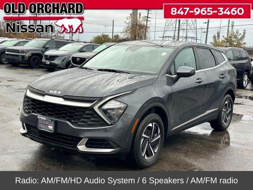 2023 Kia Sportage Hybrid LX