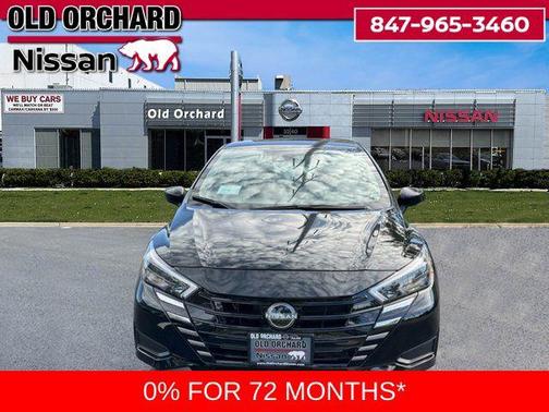 2025 Nissan Versa 1.6 SV