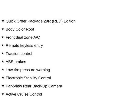 2023 Jeep Compass (RED) Edition 4x4