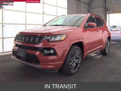 2023 Jeep Compass (RED) Edition 4x4