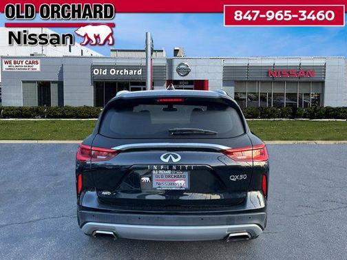 2021 INFINITI QX50 SENSORY AWD
