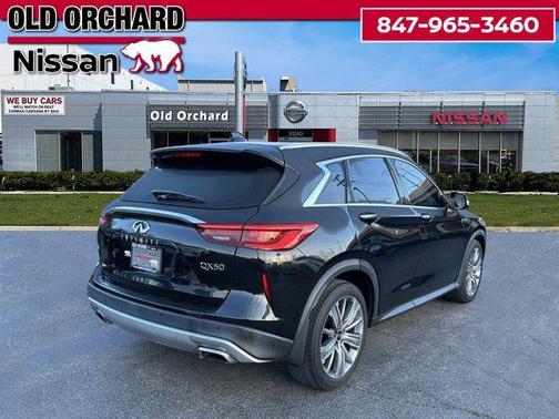 2021 INFINITI QX50 SENSORY AWD