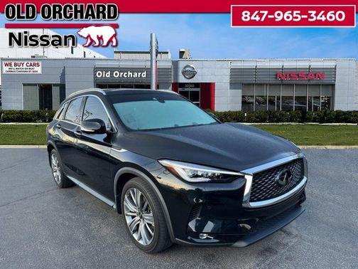 2021 INFINITI QX50 SENSORY AWD