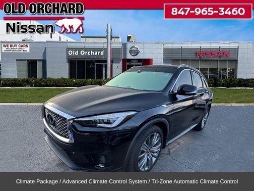 2021 INFINITI QX50 SENSORY AWD