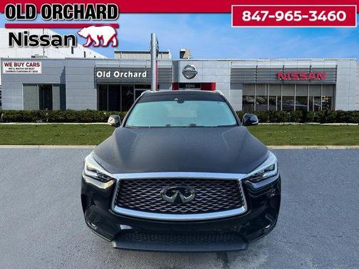 2021 INFINITI QX50 SENSORY AWD