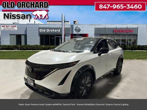 2023 Nissan ARIYA PLATINUM+