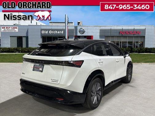 2023 Nissan ARIYA PLATINUM+
