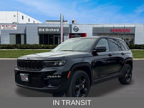Diamond Black Crystal Pearlcoat 2023 Jeep Grand Cherokee Limited