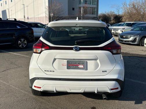 Fresh Powder 2021 Nissan Kicks SR