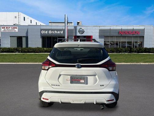 Fresh Powder 2021 Nissan Kicks SR