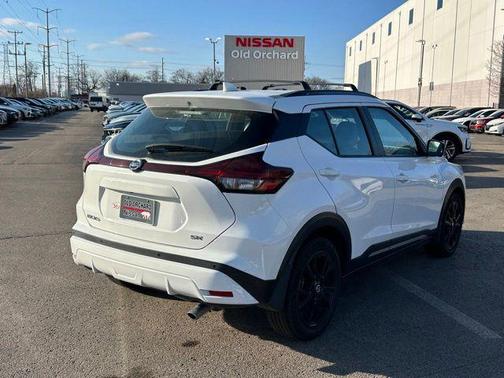 Fresh Powder 2021 Nissan Kicks SR