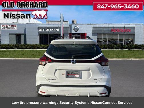 Fresh Powder 2021 Nissan Kicks SR