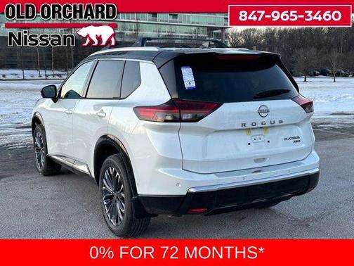 2026 Nissan Rogue Platinum