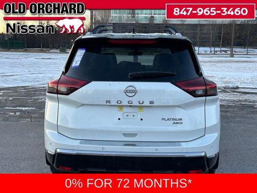 2026 Nissan Rogue Platinum