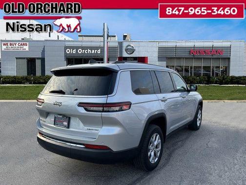 2021 Jeep Grand Cherokee L Limited