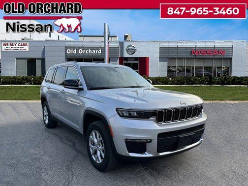 2021 Jeep Grand Cherokee L Limited
