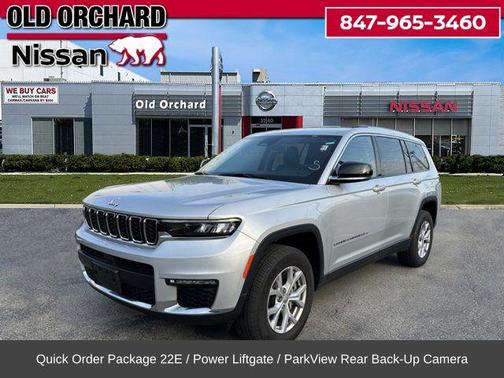 2021 Jeep Grand Cherokee L Limited