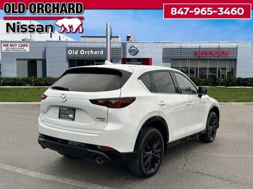 2023 Mazda CX-5 2.5 Turbo