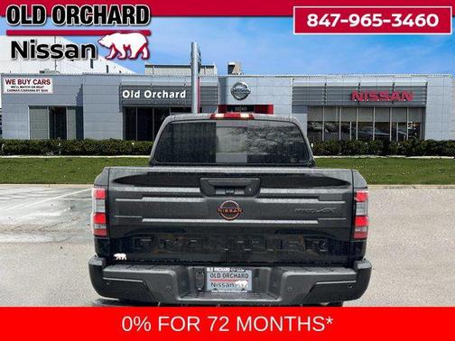 2026 Nissan Frontier PRO-4X