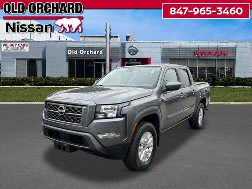 2022 Nissan Frontier SV