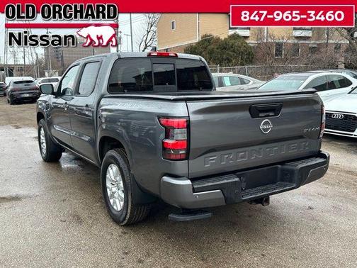 2022 Nissan Frontier SV