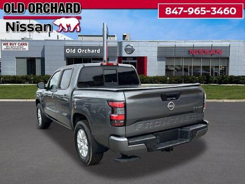 2022 Nissan Frontier SV