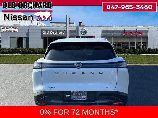 2025 Nissan Murano SL