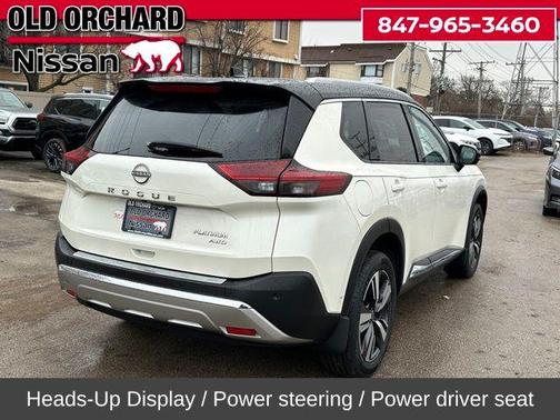 2023 Nissan Rogue Platinum