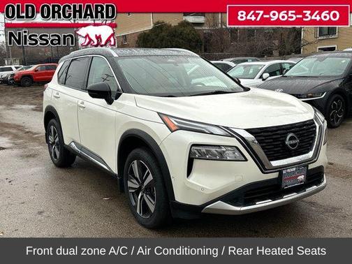 2023 Nissan Rogue Platinum